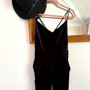 Very Sexy Strappy Criss Cross Back Jumpsuit